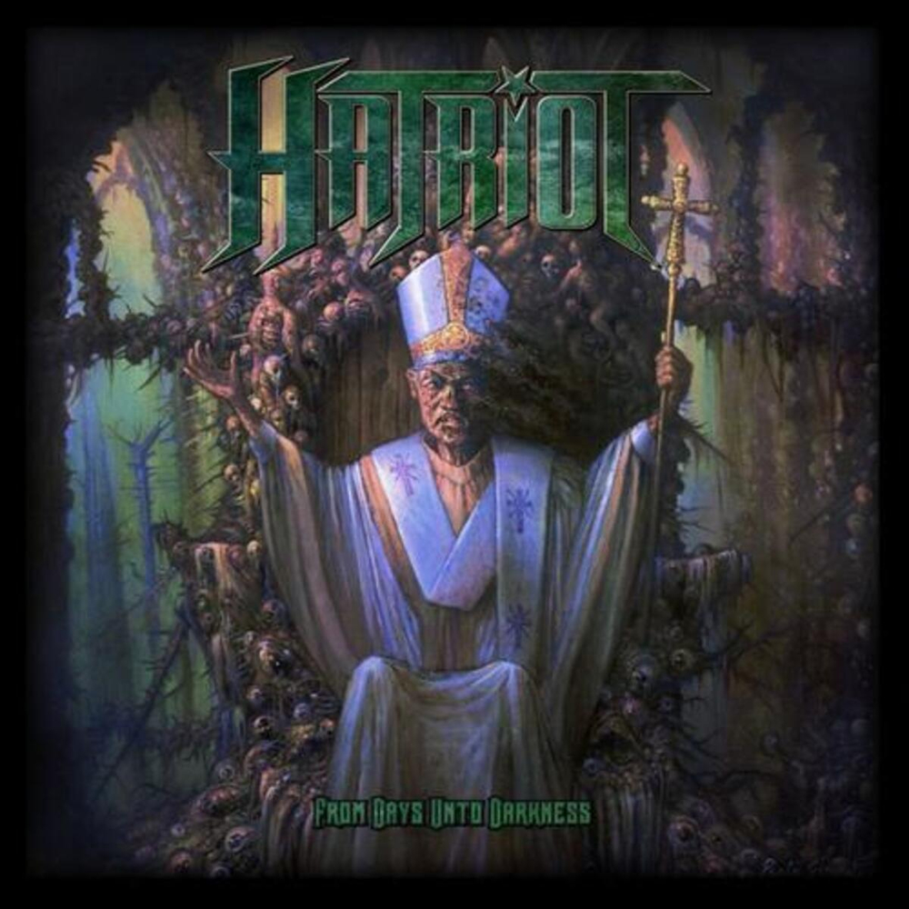 Hatriot / From Days Unto Darkness (RU)(CD)