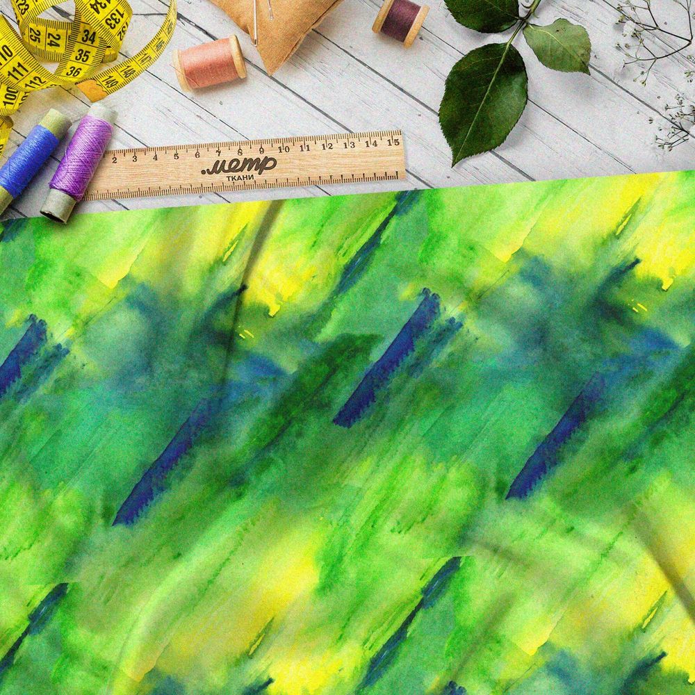 Ткань таффета кислотный туман