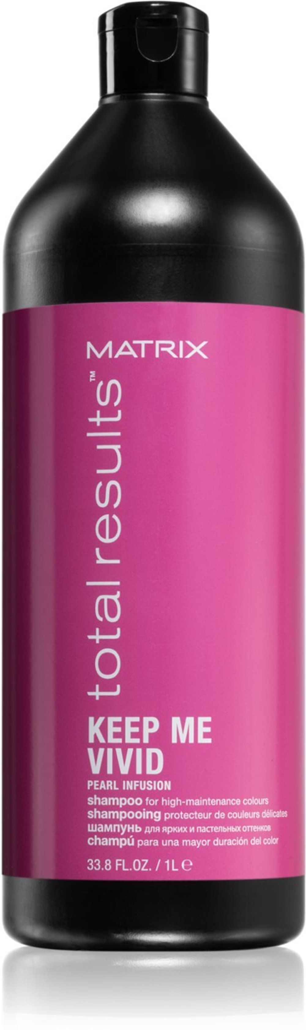 Matrix Total Results Keep Me Vivid Pearl Infusion - шампунь для окрашенных волос /   1000  ml  / GTIN 3474636679843