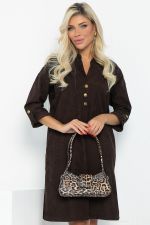 Платье Дафния (шоколадное) П12934-10М LT Collection