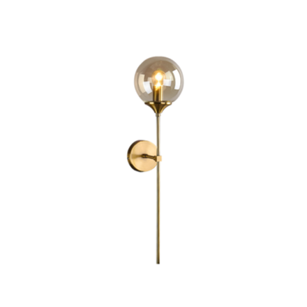 Wall design lamp Poise  (Amber)