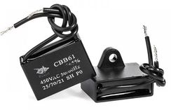 Пусковой конденсатор 1,5мкФ 450в гибкие выводы / CBB61 / Titan