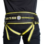 пояс для скиджоринга желтый