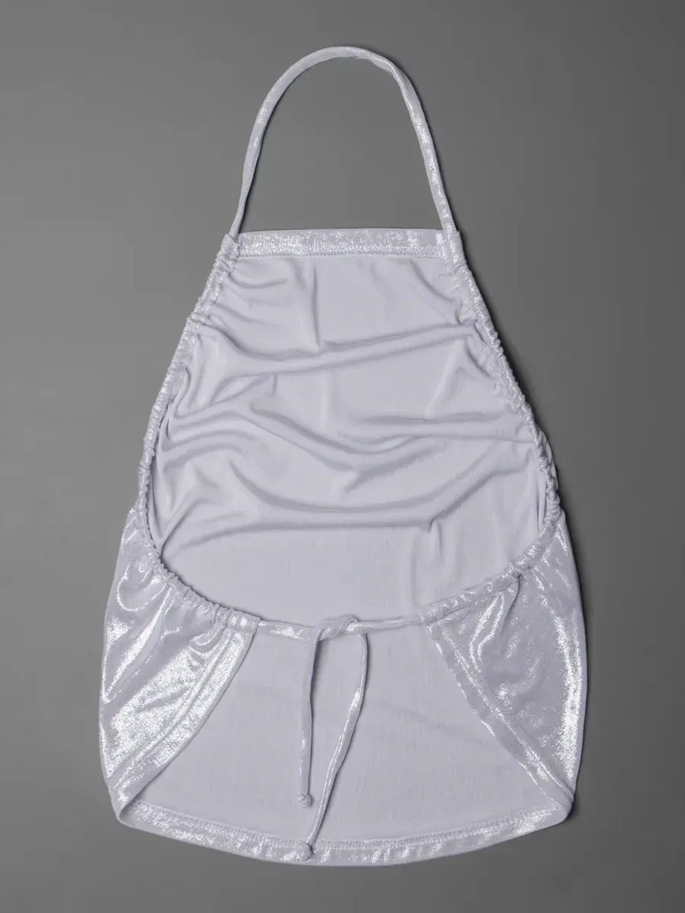 Летний топ для девочки на завязках