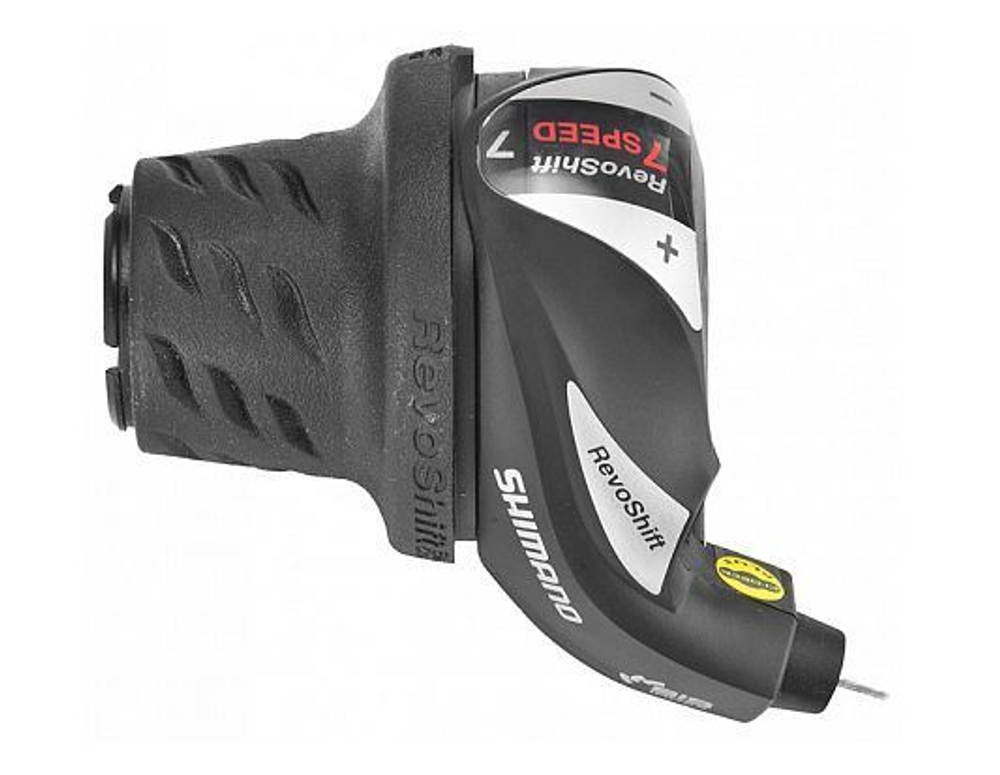 Шифтер модель RevoShifter Tourney SL-RS36-7R , с тросом 2400 мм т.м. SHIMANO арт.590099 (10216170/271121/0352000, Китай)