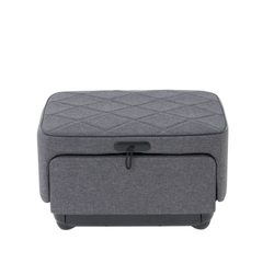 Массажер для ног Gess Puf (серый)