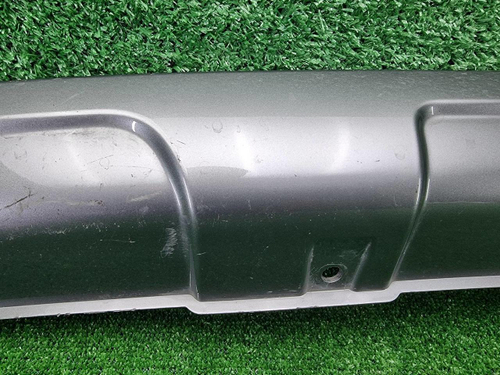 Юбка заднего бампера Haval H9 (2017-2024)