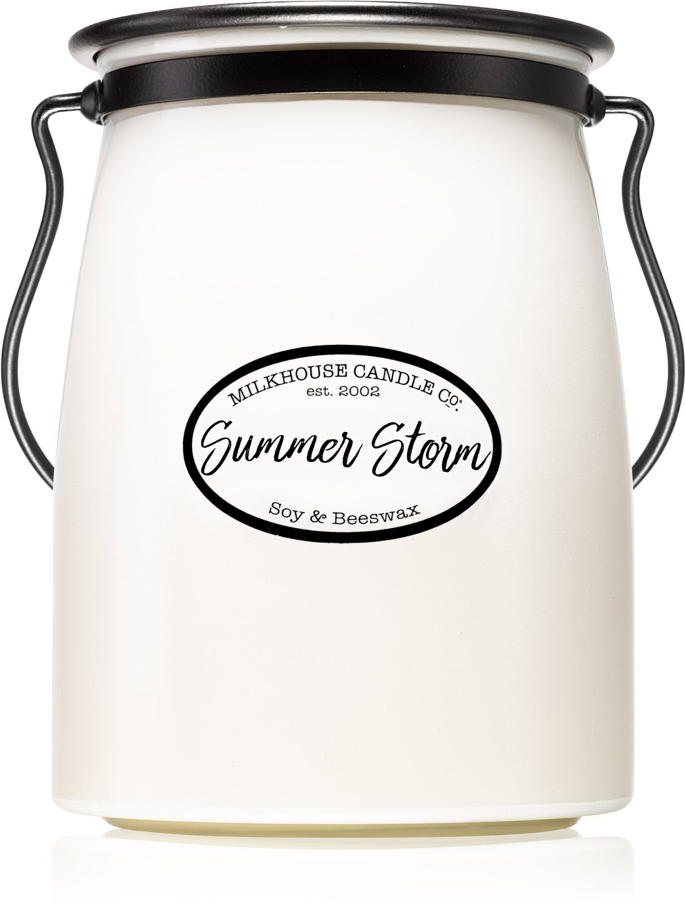 Milkhouse Candle Co. Creamery Summer Storm - Ароматическая свеча Butter Jar /   624  g  / GTIN 849564008684