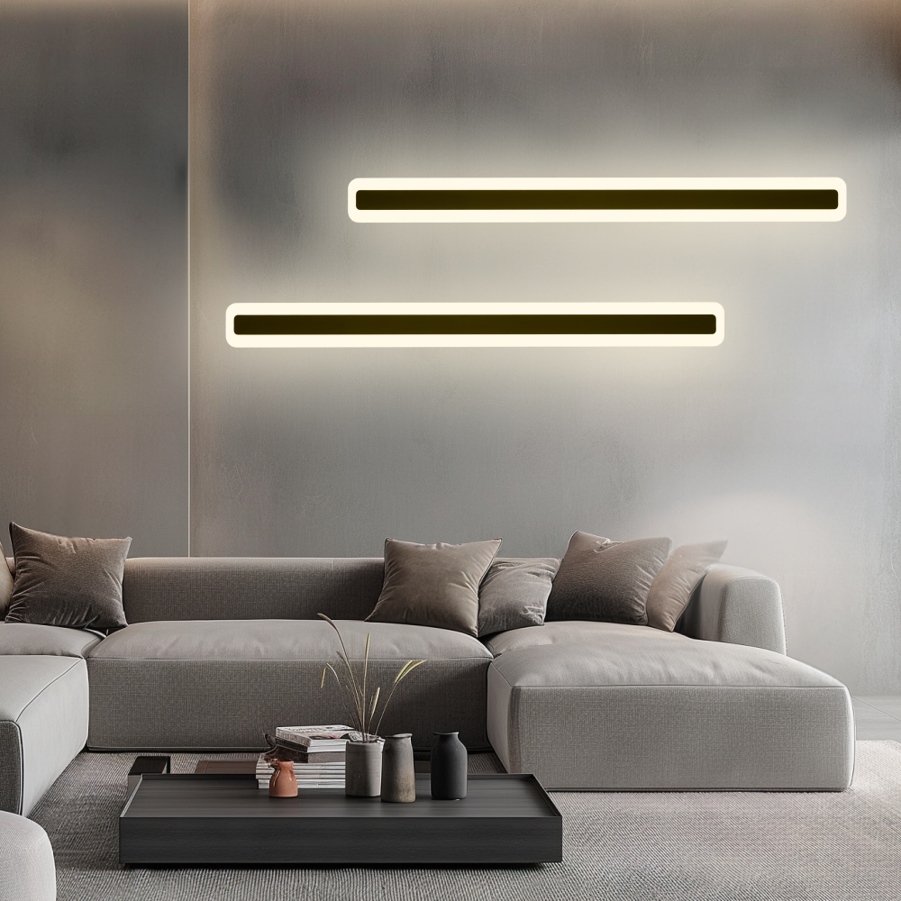 Citilux Тринити CL238591 Настенный светодиодный светильник Чёрный