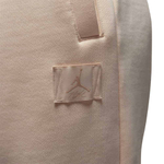 Баскетбольные женские штаны Jordan Flight Fleece Pants Beige