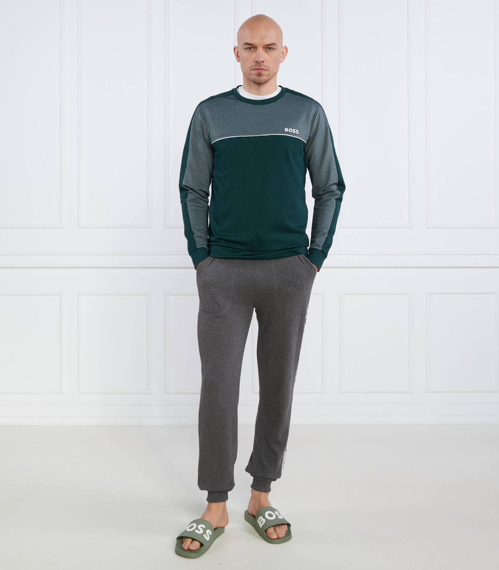 Худи BOSS BLACK - зеленый(50491257)