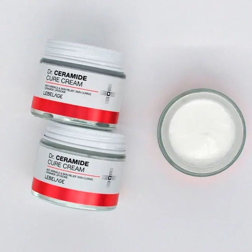 Укрепляющий крем с керамидами Lebelage dr. Ceramide cure cream (70мл)
