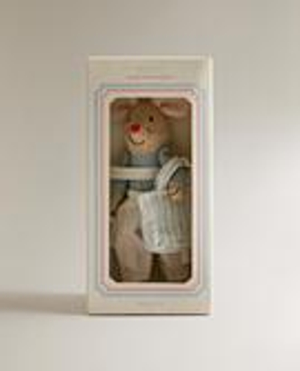ZARA HOME ДЕТСКАЯ МЯГКАЯ ИГРУШКА «МЫШКА», КРЕМОВЫЙ
