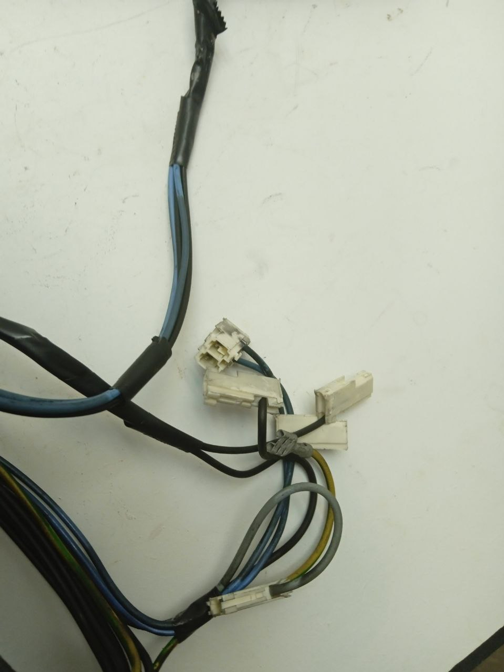 ZWS2101 кт9 Проводка для стиральной машины Zanussi ZWS2101 б/у