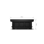 Конвектор внутрипольный Royal Thermo ATRIUM-90/200/1500-DG-U-BL