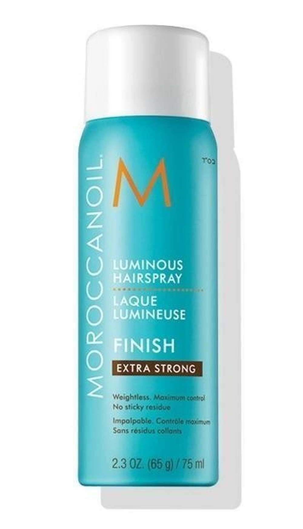 Лак для волос Luminous Extra Strong экстрасильная фиксация 75 мл Moroccanoil