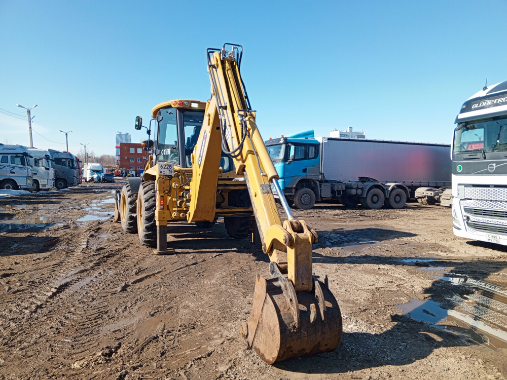 SHANMON 388 Экскаватор-погрузчик 388H (Дизельный, 4,8 л, 102 л.с., АТ)