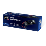 Насос ножной AVS FP03 усиленный с манометром