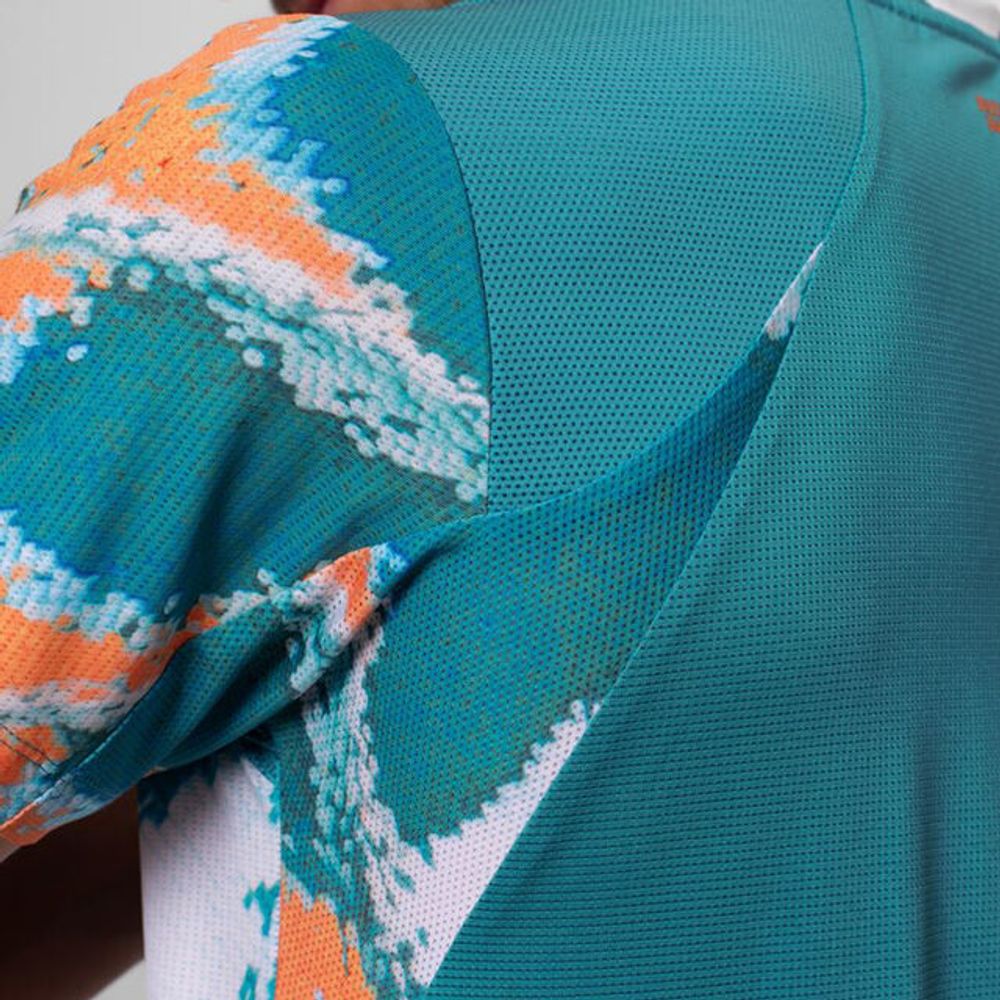 Футболка мужская Melbourne 2025 с V-образным вырезом