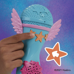 Hasbro My little Pony. Май Литл Пони на роликах с микрофоном