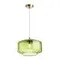 4783/1 PENDANT ODL21 409 зеленый/бронзовый Подвес E27 60W BINGA