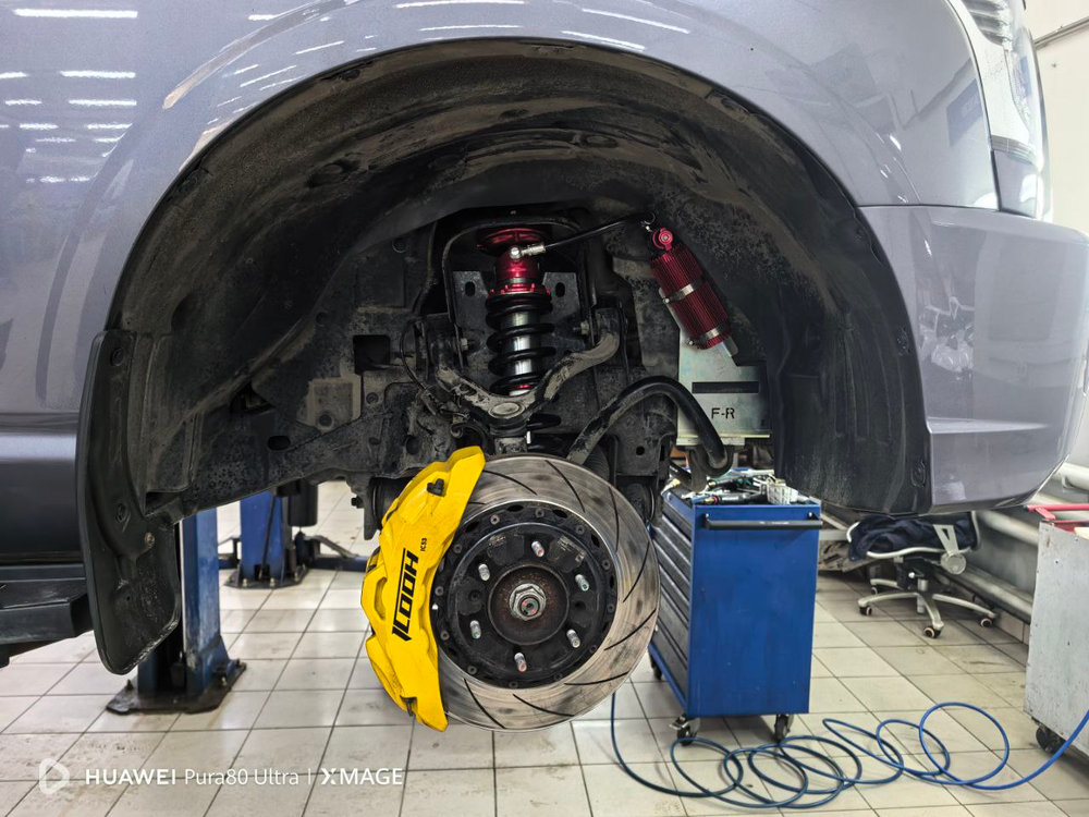 Haval H5 лифт-комплект регулируемой подвески +2" STR ST8000