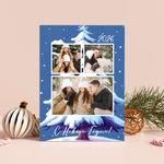 PSD-Календарь и коллаж "Зима"