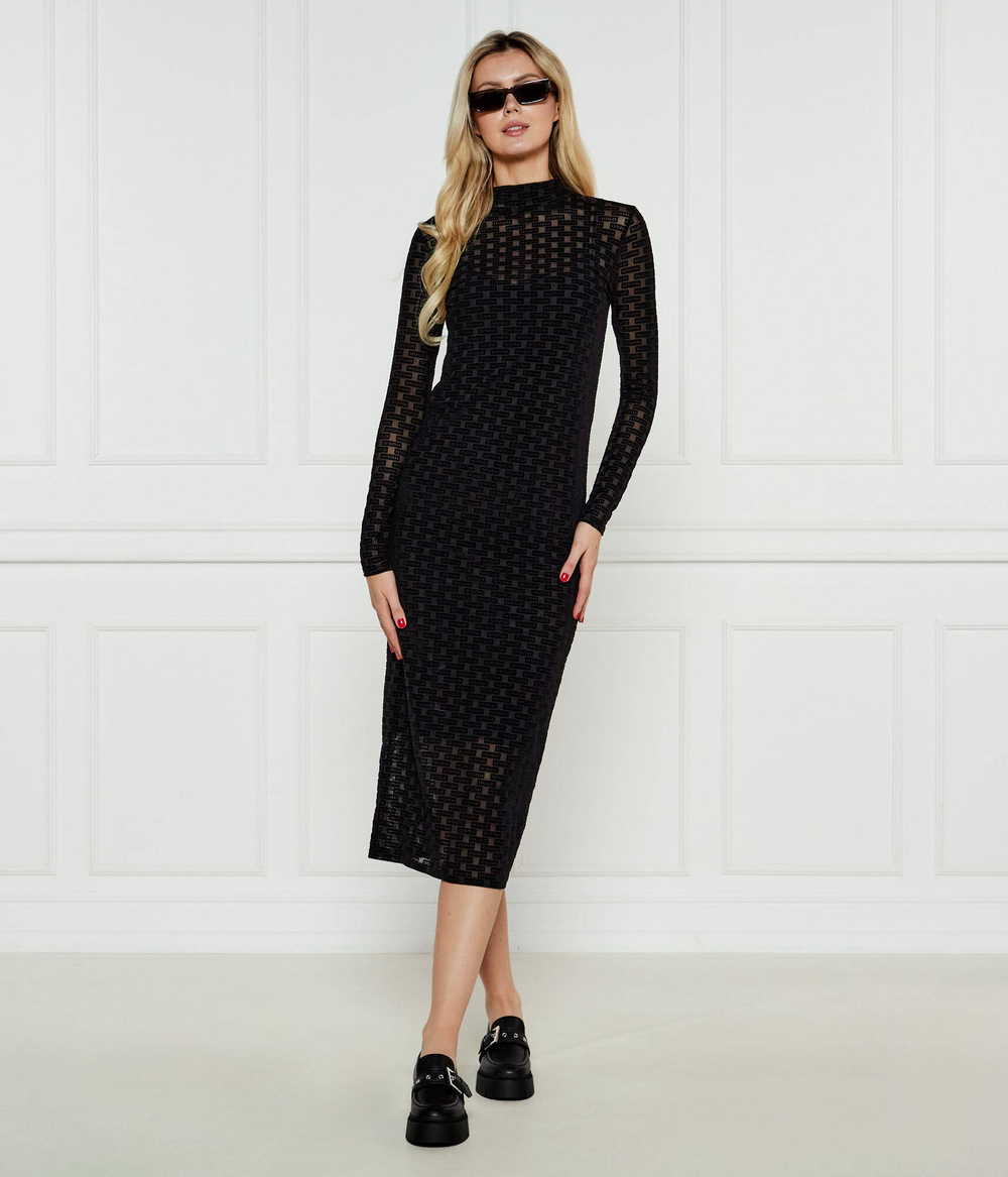 Платье Nomy_B Hugo Blue - черный(50527961)