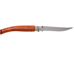 Нож филейный Opinel №10, нержавеющая сталь, рукоять бубинга, 000013