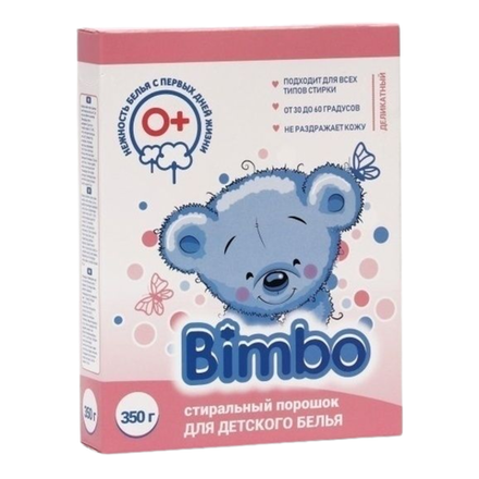 Стиральный порошок Bimbo 0+ 350 гр