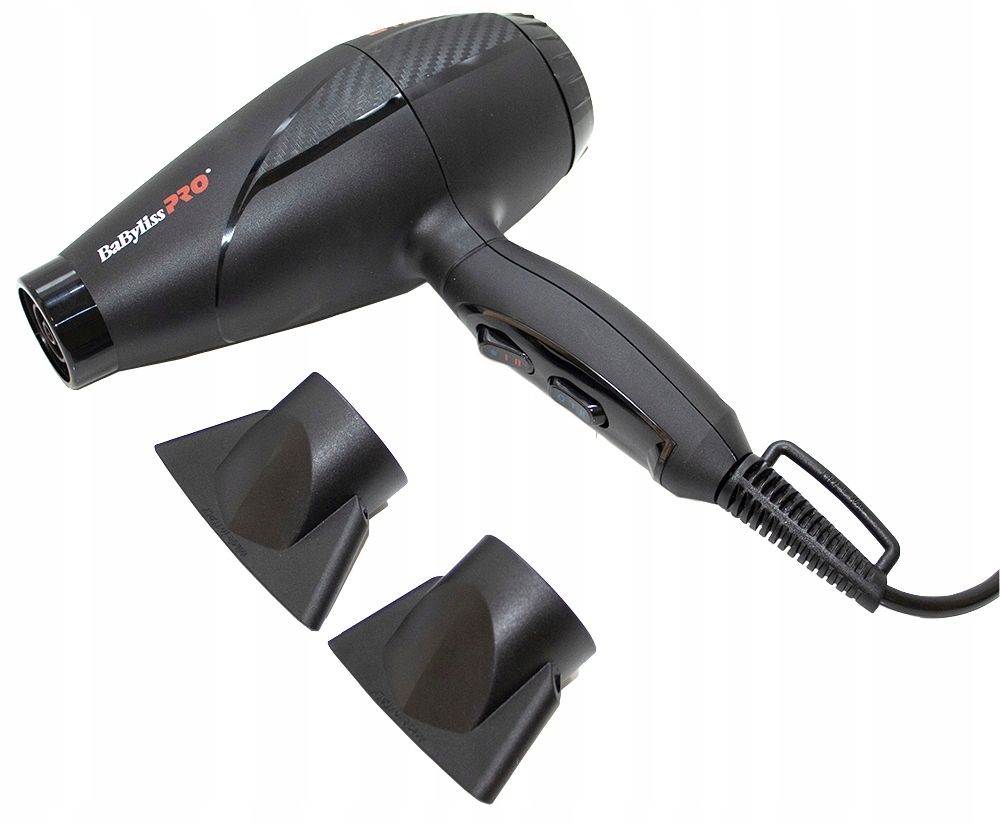 Профессиональный фен BaByliss PRO Black Star Ionic BAB6250IE - 3