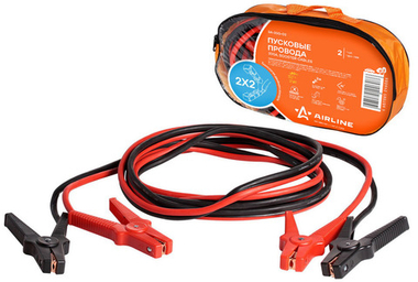 Провода прикуривания 200А PRO (2,5м, 6/12В, сумка) (SA-200-02)