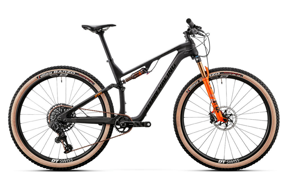 Двухподвесный велосипед Titan Racing Cypher RS Carbon Ultimate (2022)