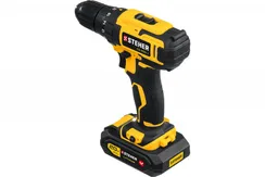 Аккумуляторный шуруповерт "STEHER" CD-200-2