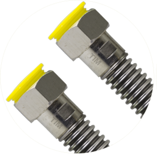 Подводка   газ 3/4  50см Г.Г. TIM