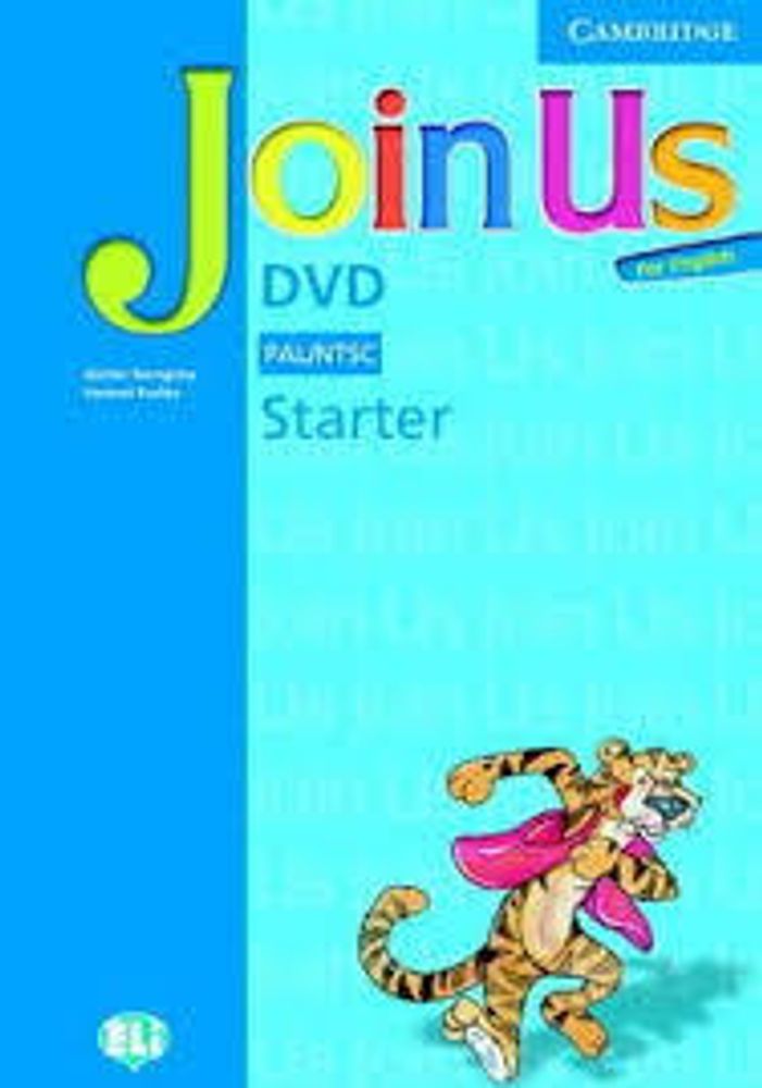 Join Us for English Starter DVD