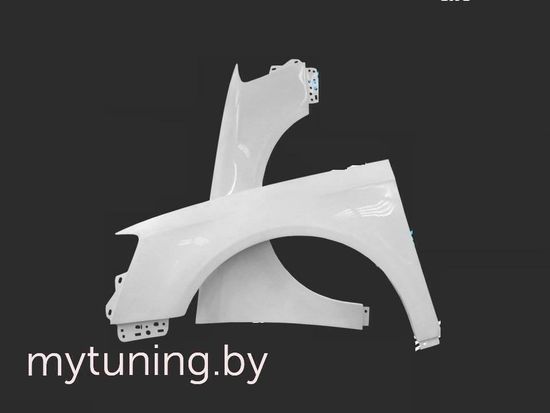 Крылья стеклопластиковые для VW Passat B6