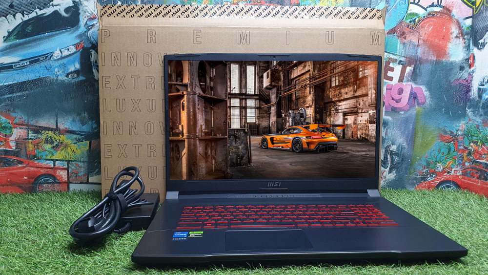 Игровой MSI i5-11/8Gb/RTX 3050  4Gb/144Hz/Katana GF76 11UC-887XRU /Windows 10