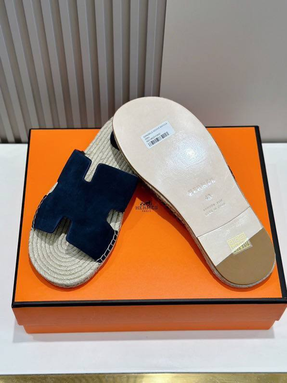 Шлепанцы Hermes