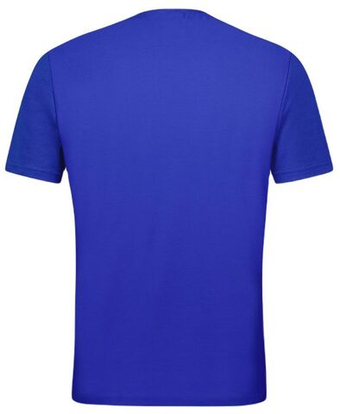 Мужская теннисная футболка Le Coq Sportif Tennis T-Shirt Short Sleeve N°4 - небесный