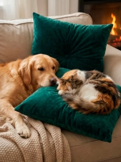 Подушки декоративные диванные 40х40 см