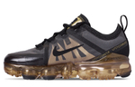 Кроссовки Nike Vapormax 2019 Black Metallic Gold