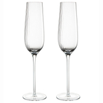 Набор бокалов для шампанского alice в подарочной упаковке, 200 мл, 2 шт.