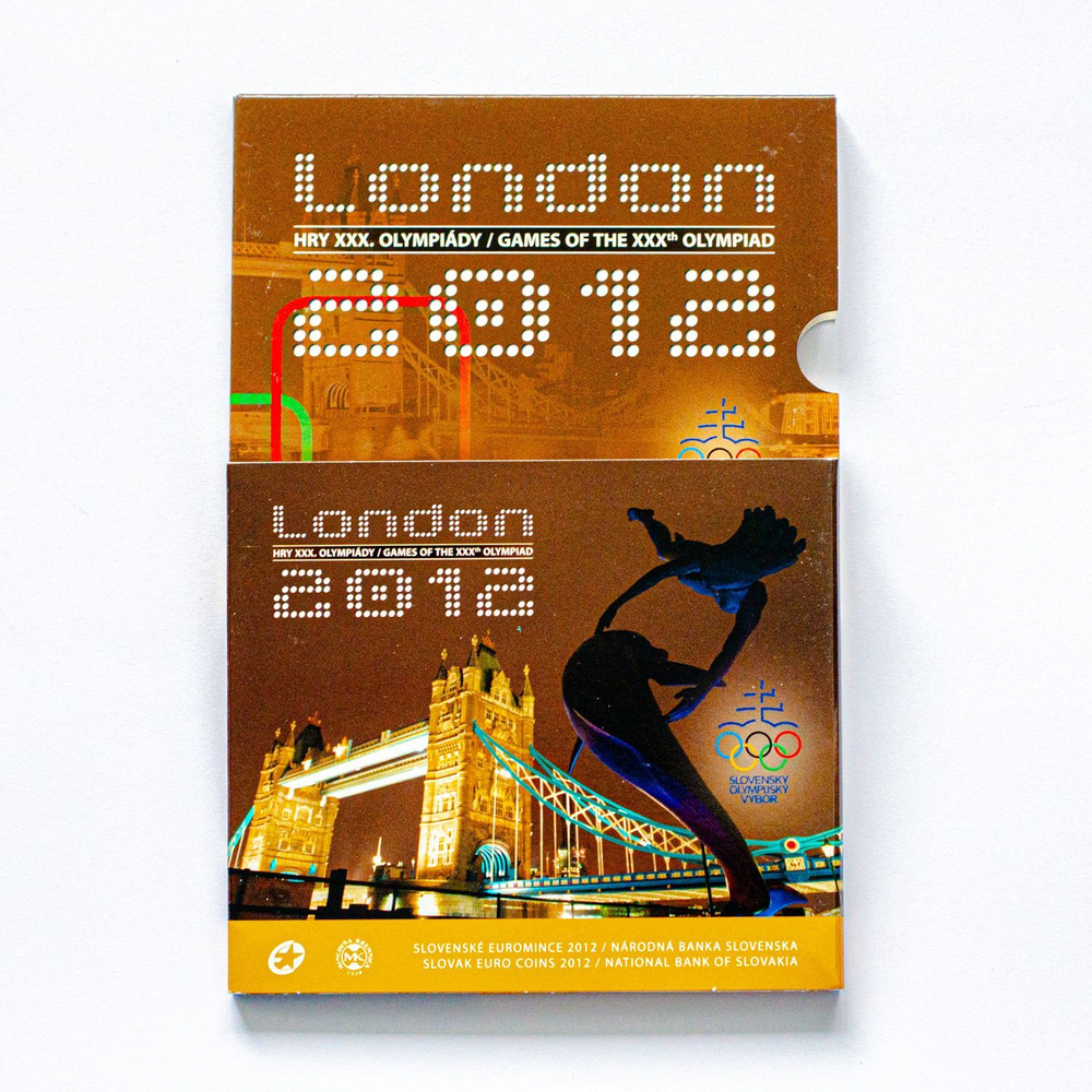 Slovakia 2012 Year Set – London