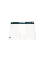 трусики-боксеры 3-pack Lacoste - белый(5H3389)