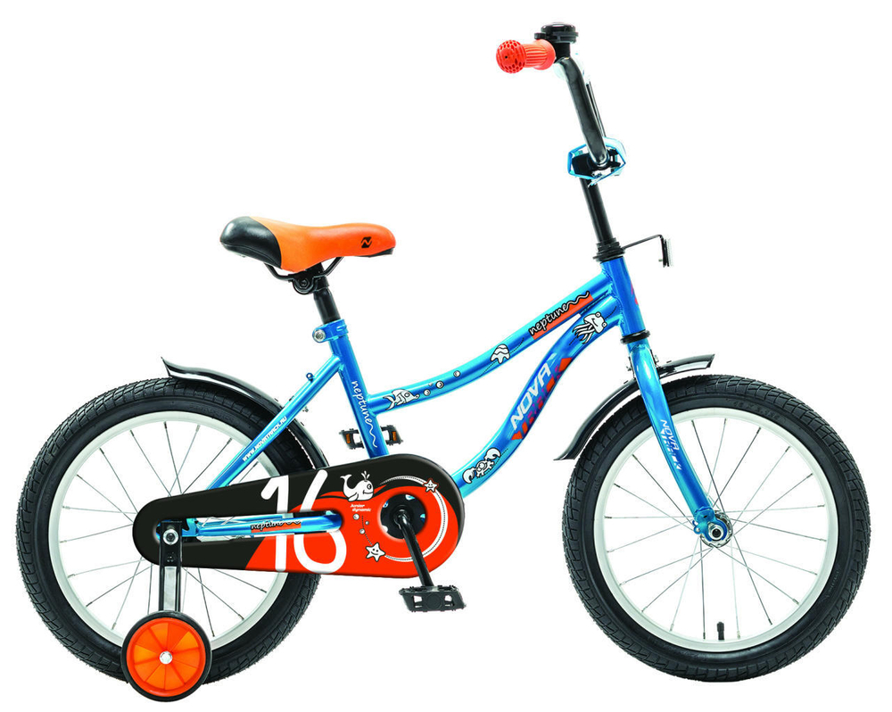 Детский велосипед Novatrack Neptune 20" (2019)