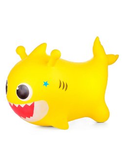 Прыгун надувной Акуленок (желтый цвет)