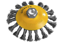 Щетка коническая (115 мм; М14) "PROFESSIONAL" STAYER 35135-115