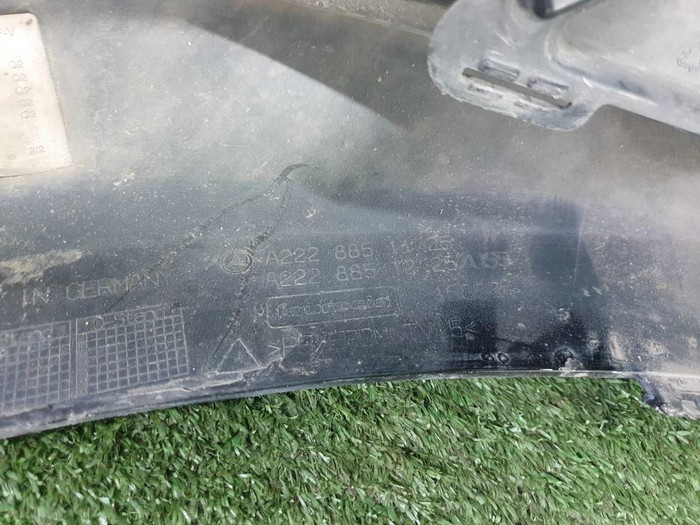 Бампер передний Mercedes S W222 (2013-2017) AMG