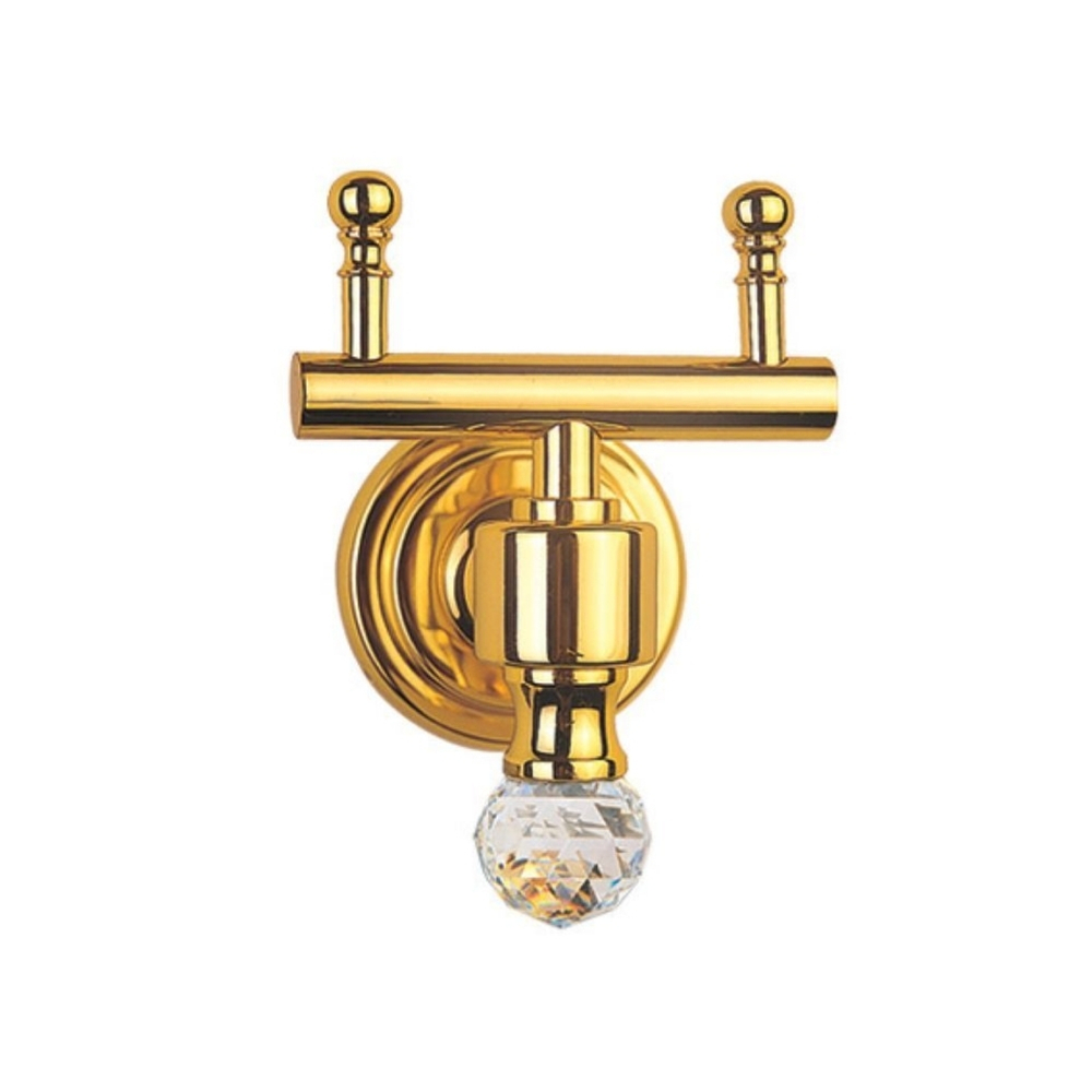 Jaquar, Крючок Randezvous, Глянцевое золото ACT-GLD-8861